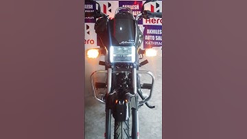 Hero Splendor Plus Xtec 2.O Headlight and Indicator #viral #shorts #trending #short #hero #splendor