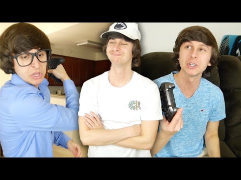 When your parents make you share the game with your sibling