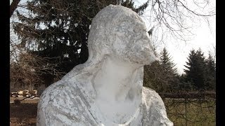 ICONIC CHRISTIAN ART: ROSELAWN CEMETERY SAGINAW, MICHIGAN