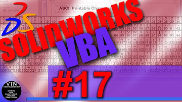 SOLIDWORKS VBA 17 ( Data Conversion Functions ) Tutorial