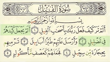 10 - سورة الفيل