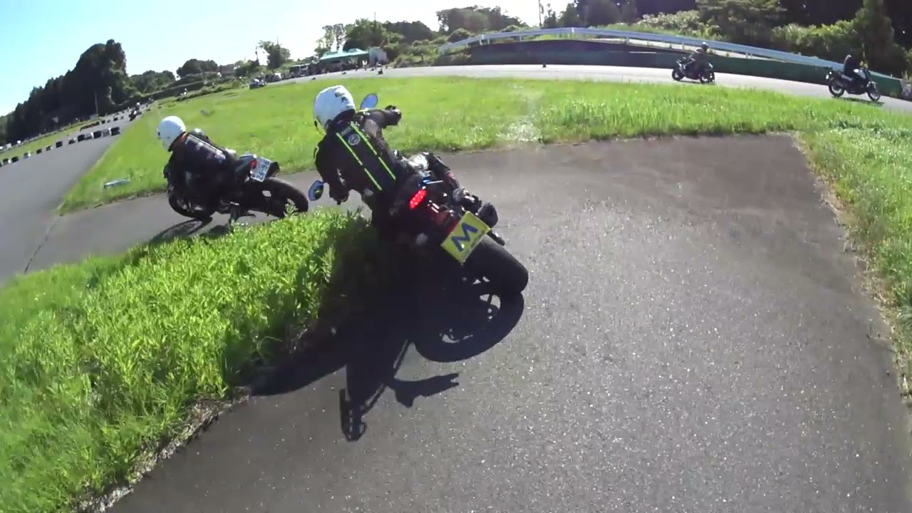 SRTTトミンハイパー 2021-7 GSX-S1000 Yイントラ