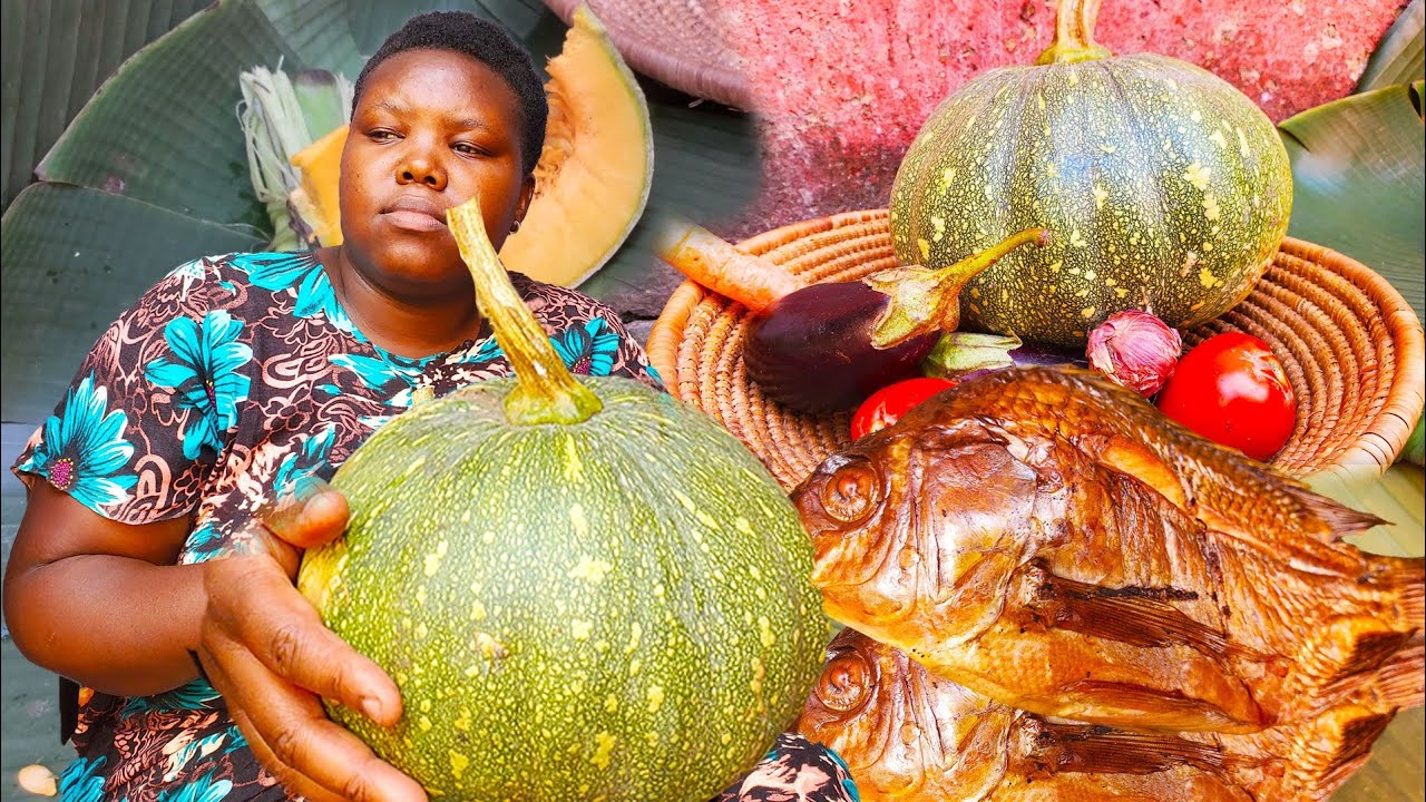 African Village life and Cooking🔥 The Most Delicious Fish Curry // The TV WON'T Show You