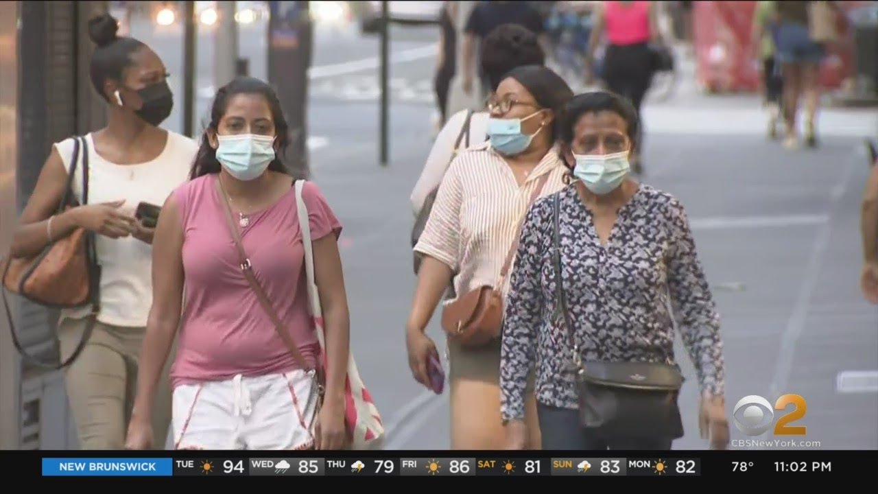 CDC Issues Updated Mask Guidance For Vaccinated Individuals - YouTube