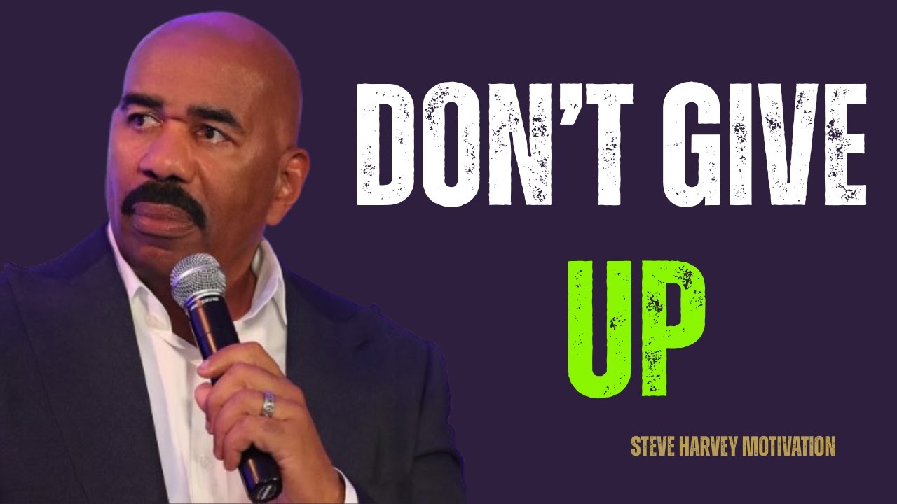 Не сдавайтесь! Бог завершит начатое | Мотивация от Стива Харви