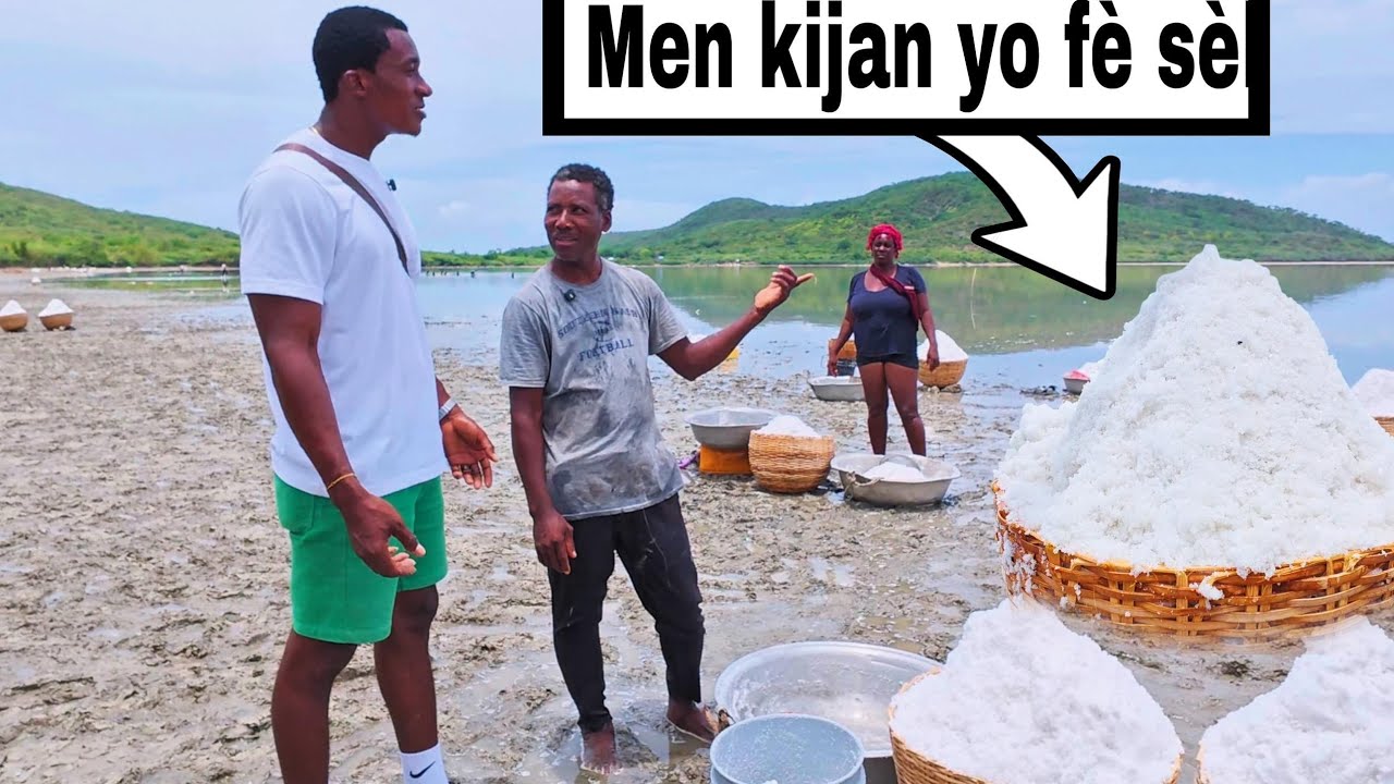 Vin dekouvri yon mine sèl nan letan aquin🇭🇹