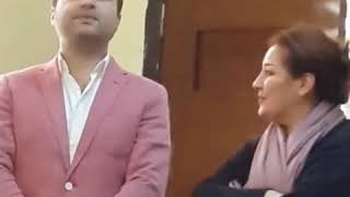 Terlan Eyvazov Senet Akademiyasinin Dersinde