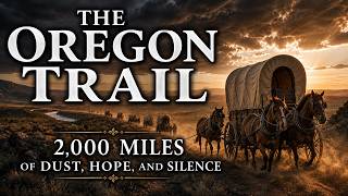 The Oregon Trail: 2,000 Miles of Dust, Hope, and Silence (Bedtime History)