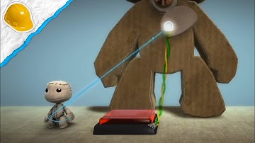 LittleBigPlanet Buttons Tutorial