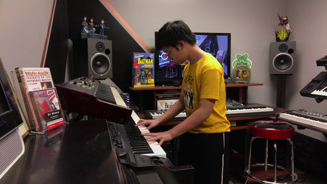 Evan Yang - Avengers Theme - Forte' Music School - Toledo, Ohio