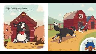 Farm sensory story