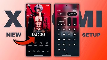 Install Dark Control UI On Xaimoi HyperOS2.0 + Miui 14 🔥 | HyperOS 2  Latest Theme Customization 🥵