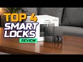 4 Best Smart Door Locks 2025 | Keyless, Secure &amp; Smarter Than Ever!