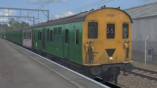 Train Simulator Classic Clacton On Sea to Colchester Class 205