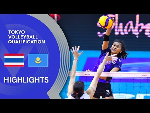 Thailand vs. Kazakhstan - Match Highlights