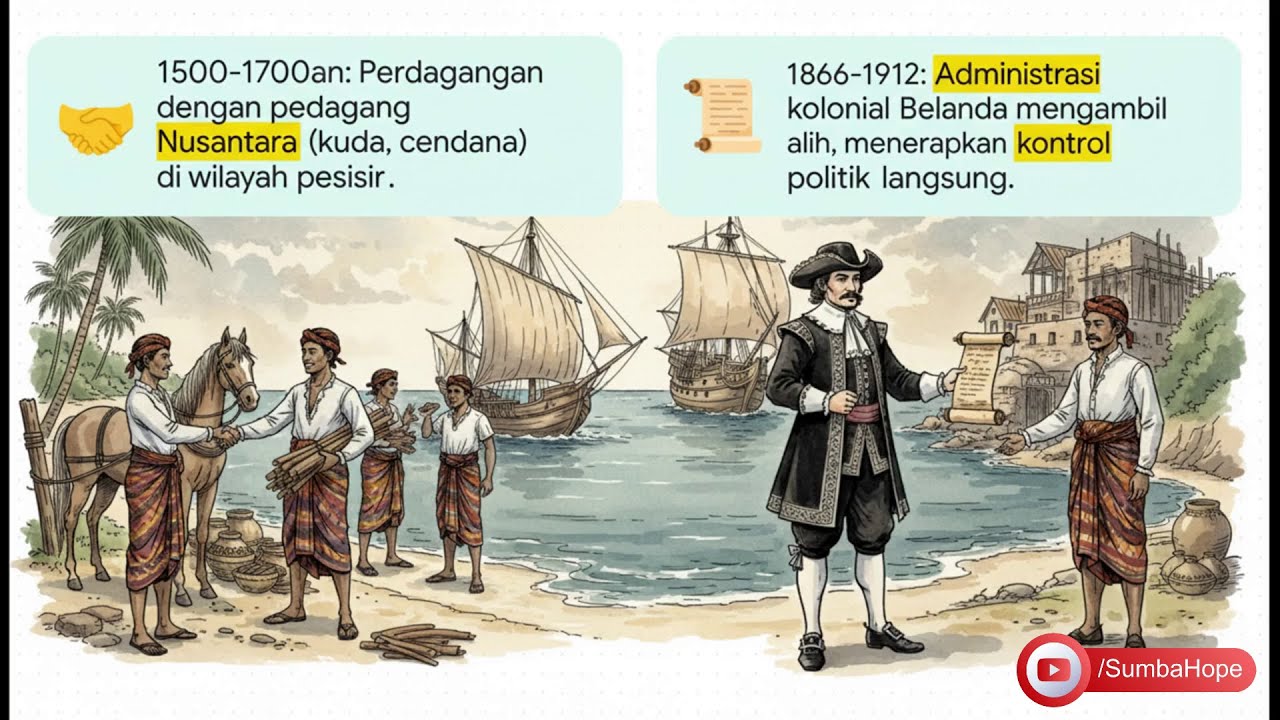 🔥 “WOW! TERNYATA BEGINI PERJALANAN SEJARAH SUMBA DARI 3000 SM HINGGA ERA MODERN! JARANG DIUNGKAP!” 😱