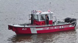Coroner identifies body pulled from Mississippi River near Campbell's Island