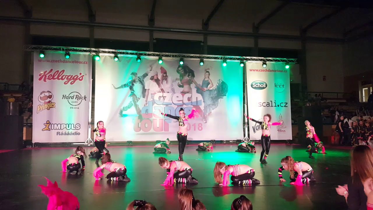 Unique Plzen - Just girls - Czech Dance Tour 17.03.2018