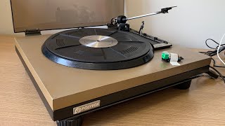 Repairing an Old Polyvox TD2000 Turntable