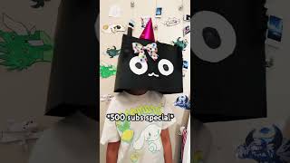~new box head✨ #box #boxhead #cardstock #vivrial #trending #cute