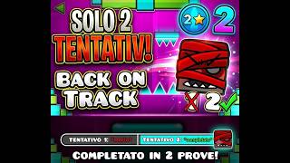 Back On Track - Da Zero Al Primo Demon Geometry Dash - Parte 2