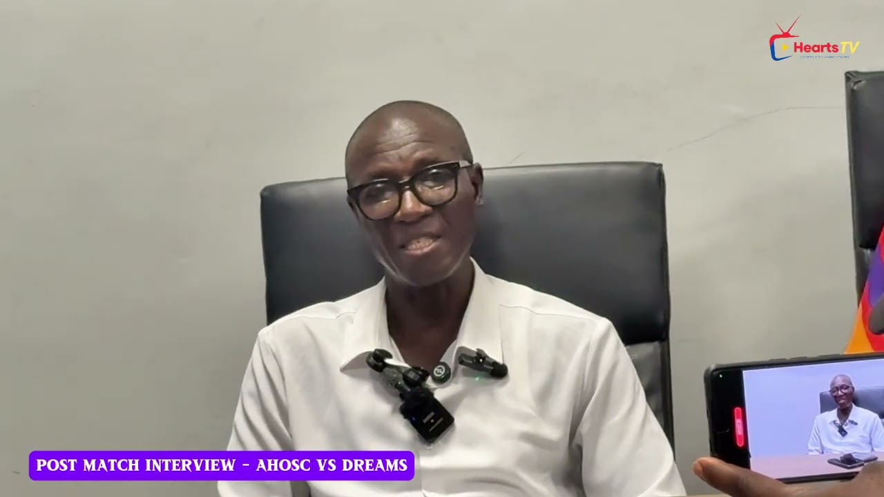 Послематчевое интервью с тренером Диди Драмани