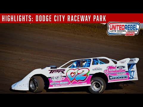 HIGHLIGHTS: 7th Annual Dave Garmann Memorial Night 1 at Dodge City Raceway Park (6/13/2025)