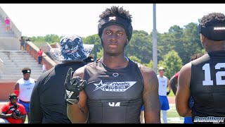 Class of 2023 DE James Heard Jr. interview from Rivals 5-Star Challenge in Atlanta