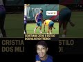Cristiano Ronaldo IMITANDO o Lamine Yamal🤣🤣🤣🤣 #cristianoronaldo #yamal #futebol #memes #shorts