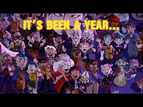 It’s been a whole year…..