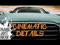 Your CAR VIDEO needs CINEMATIC DETAIL