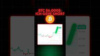 Bitcoin erreicht 86.000$ - Doch folgt bald der große Crash? #krypto #bitcoin #btc #bullrun