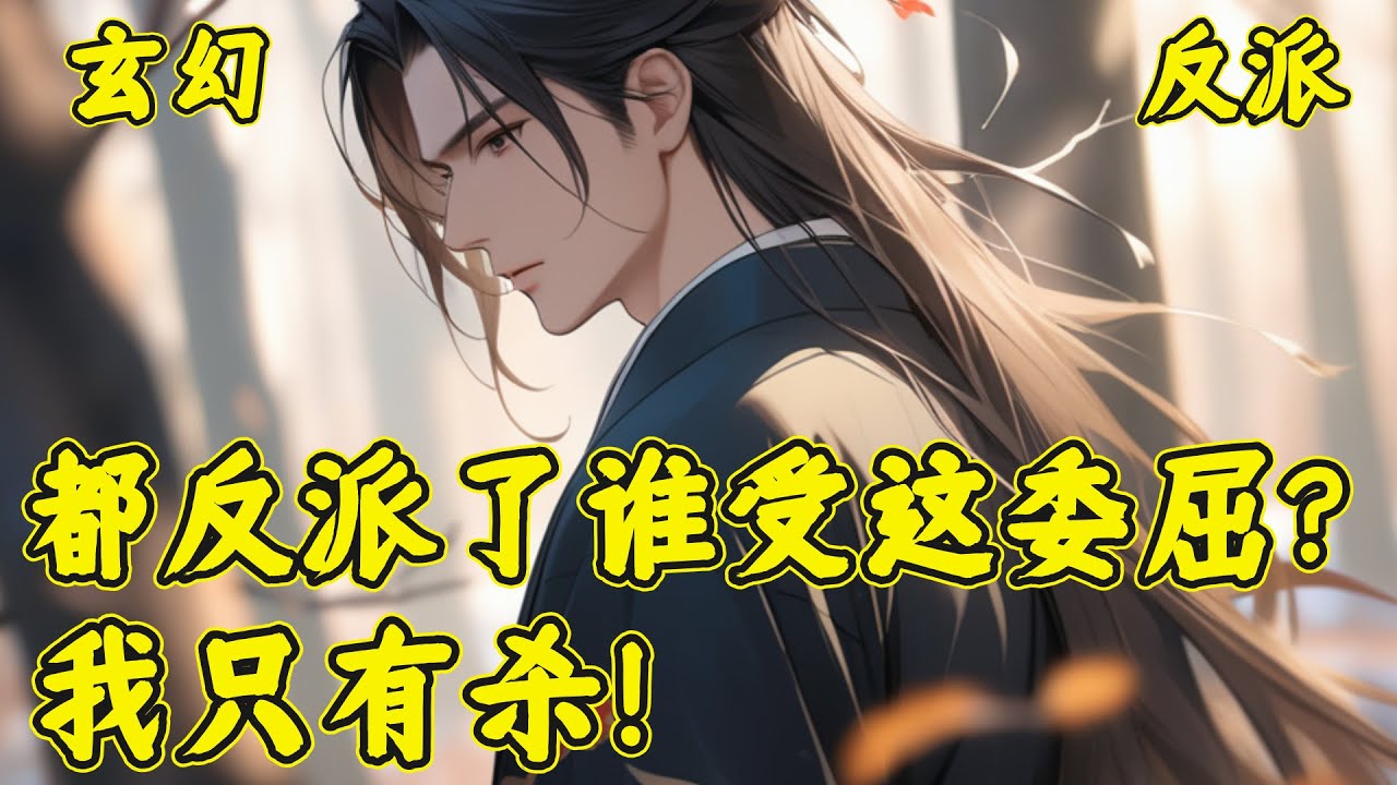 【都反派了谁受这委屈？我只有杀】秦昊穿越到狗血的后悔世界，他对师尊师妹好不求回报，然而，师尊师妹厌恶。师弟不需要做什么，一句话就能让所有人对他群起而攻之。欺压，羞辱，诬陷？不存在的，如果有，那便杀！