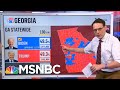 2M Votes Already Cast As Georgia Voters Turn Out To Vote Ahead Of Senate Runoffs | Stephanie Ruhle