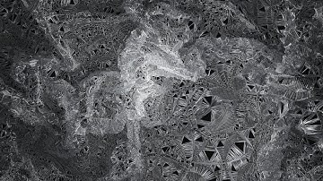 Unique wireframe motion graphics animation - 4K HDR