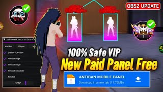 NEW Paid Panel👹🇧🇷free fire apk download #freefire #presetalightmotionffmax #equipou  screenshot 4