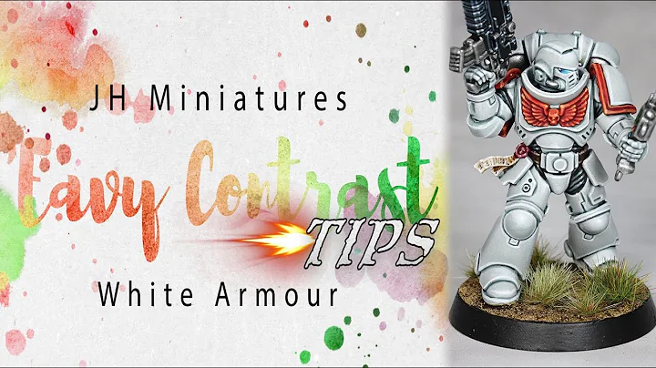 'Eavy Contrast TIPS - White Armour