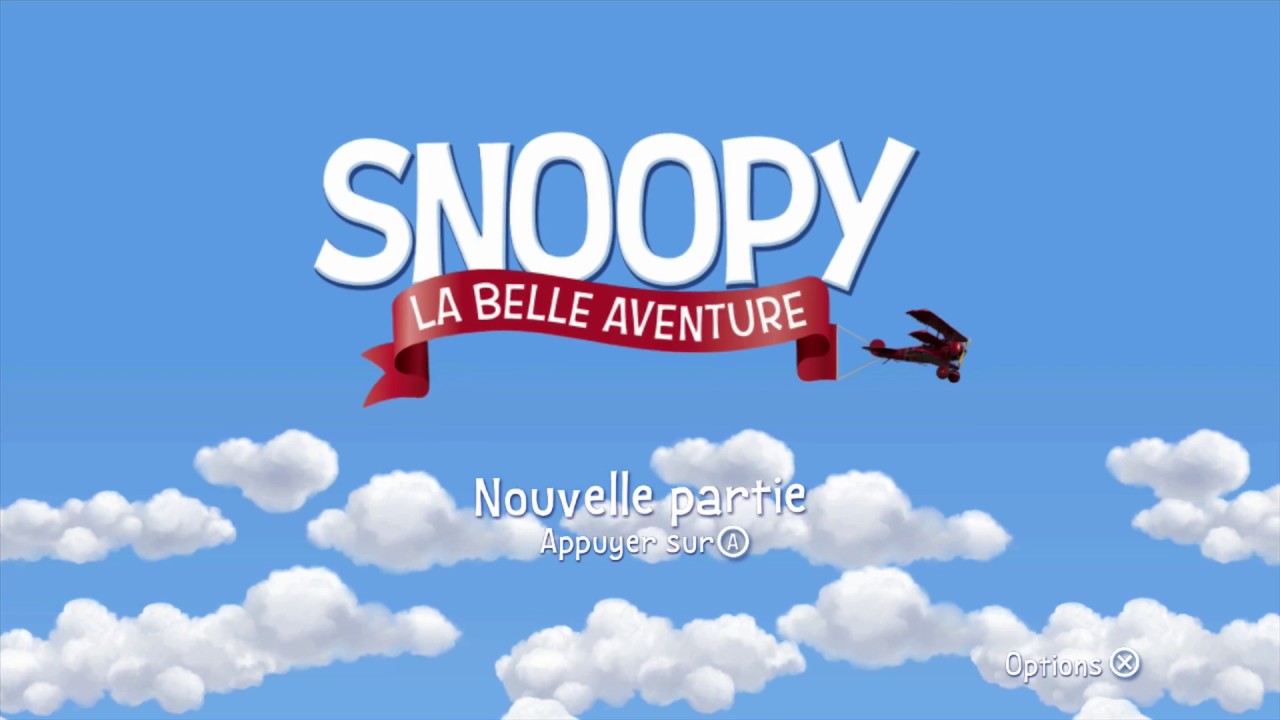 Snoopy : la belle aventure Wii U - Prix - Photo - Présentation