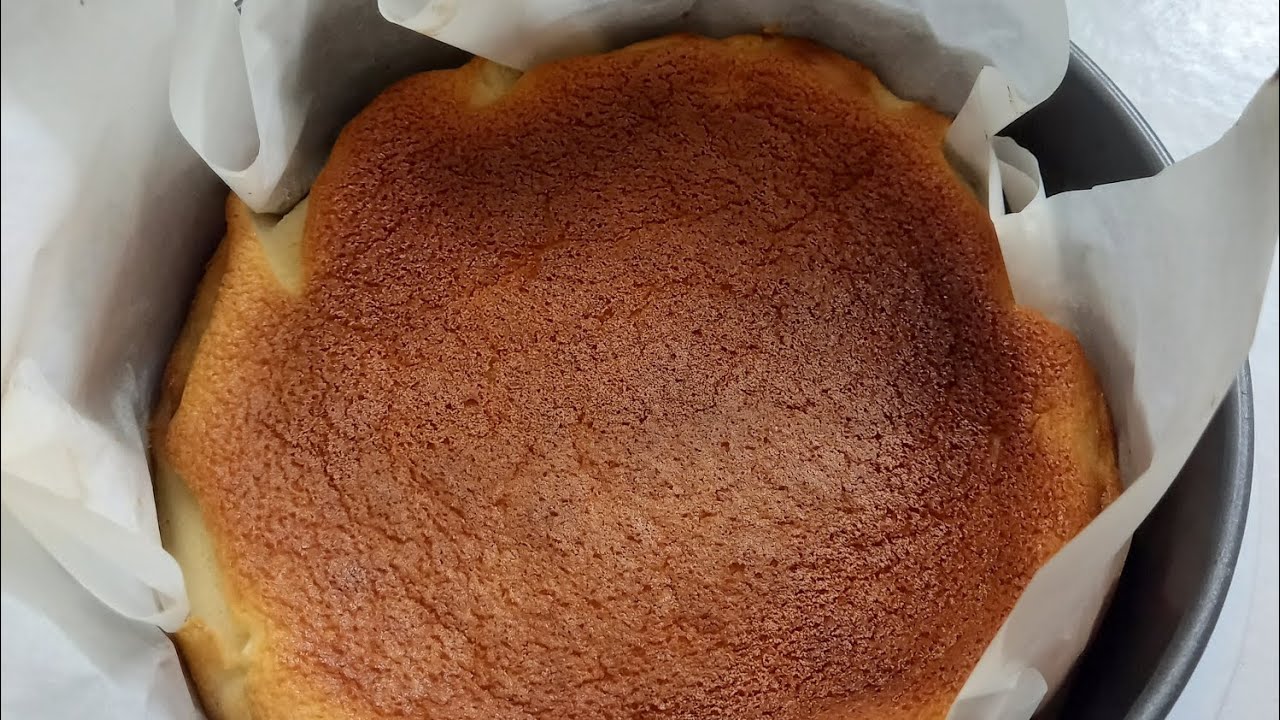 burnt basque cheesecake 