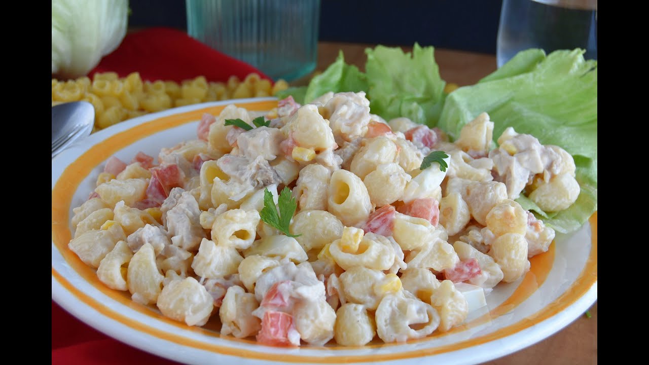 Vinagretas para ensalada de pasta