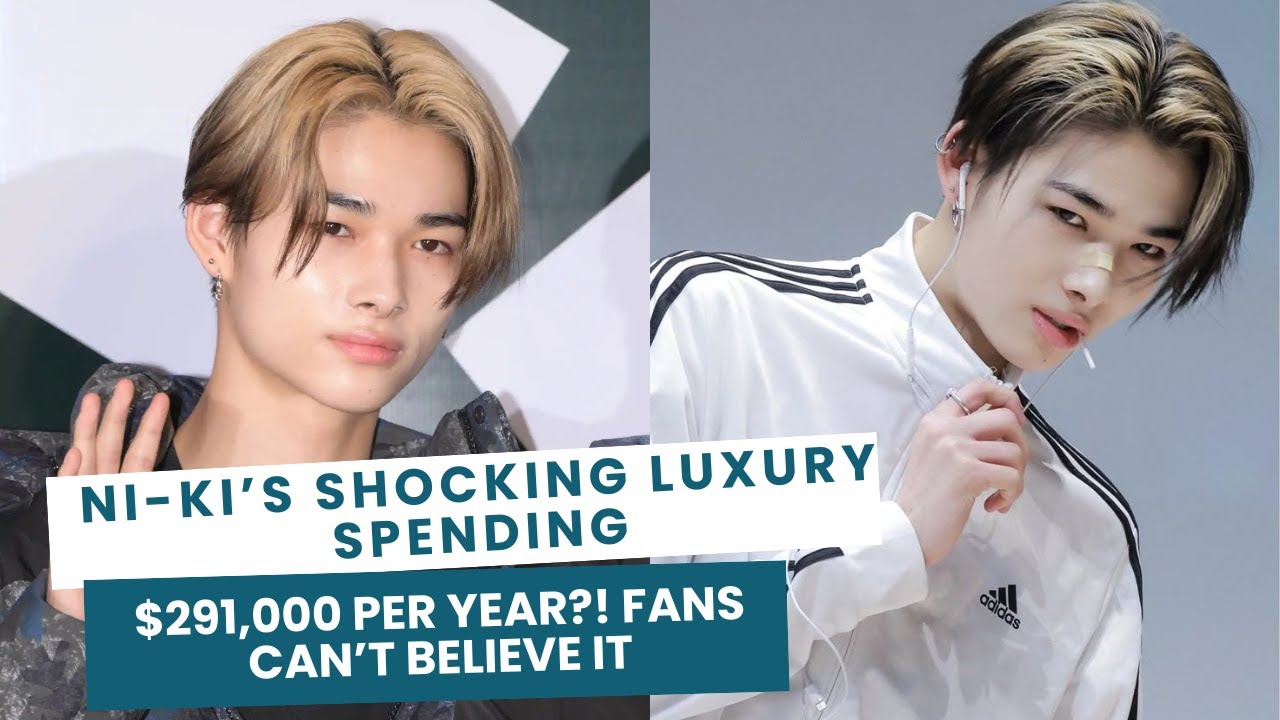ENHYPEN Ni-ki Spends $291K a Year on One Brand?! Chrome Hearts VIP