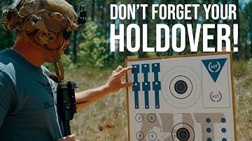 On the Range With Blue Alpha: Mechanical Offset // Height Over Bore