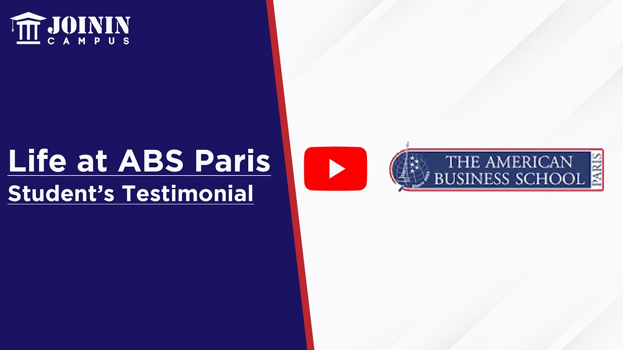 What is life at ABS Paris? YouTube