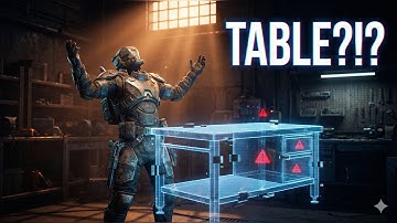 WHERE DID MY TABLES GO?! EMBARK WHY?
