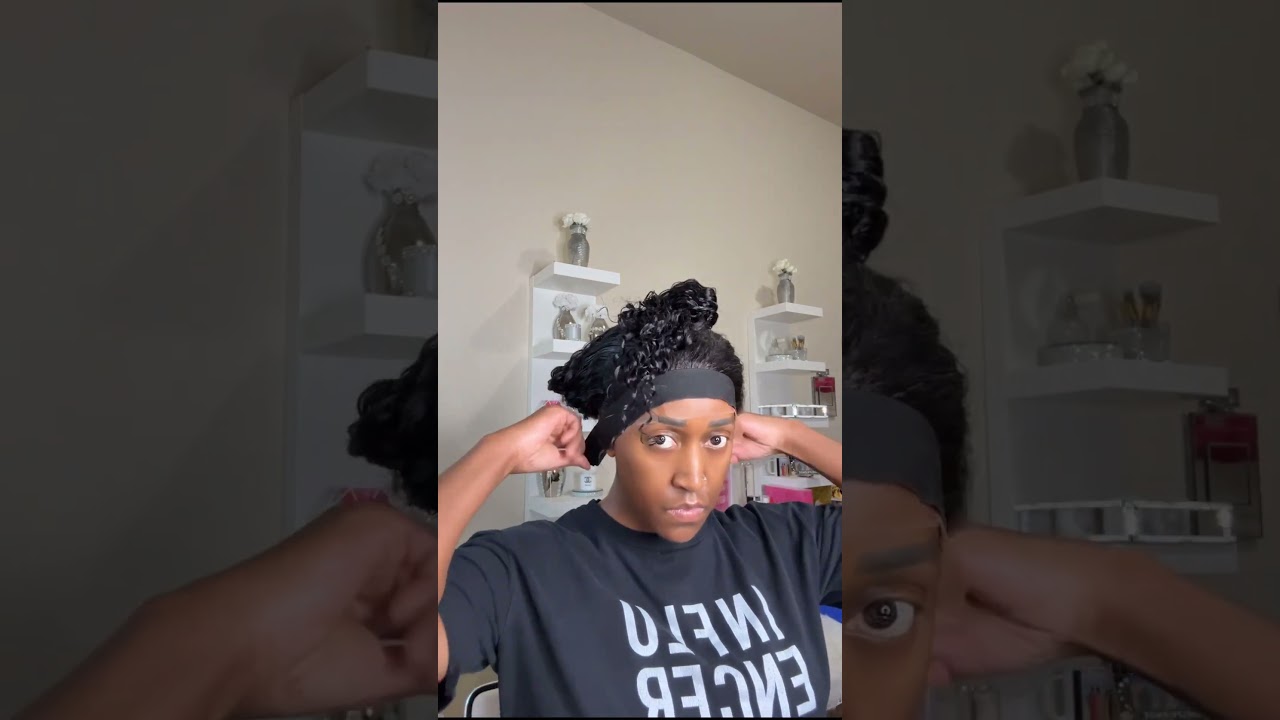 Long & Voluptuous Deep Wave Human Hair Lace Frontal Wig - @amazon #shorts