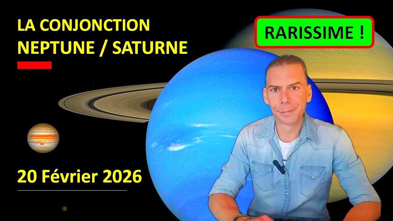 La conjonction Neptune / Saturne