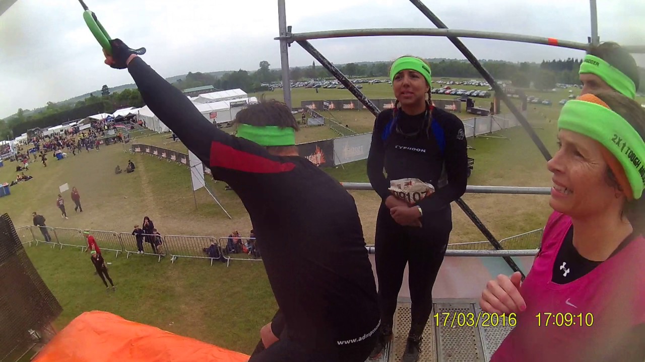 Tough Mudder 2017 London West weekend #2 Kong