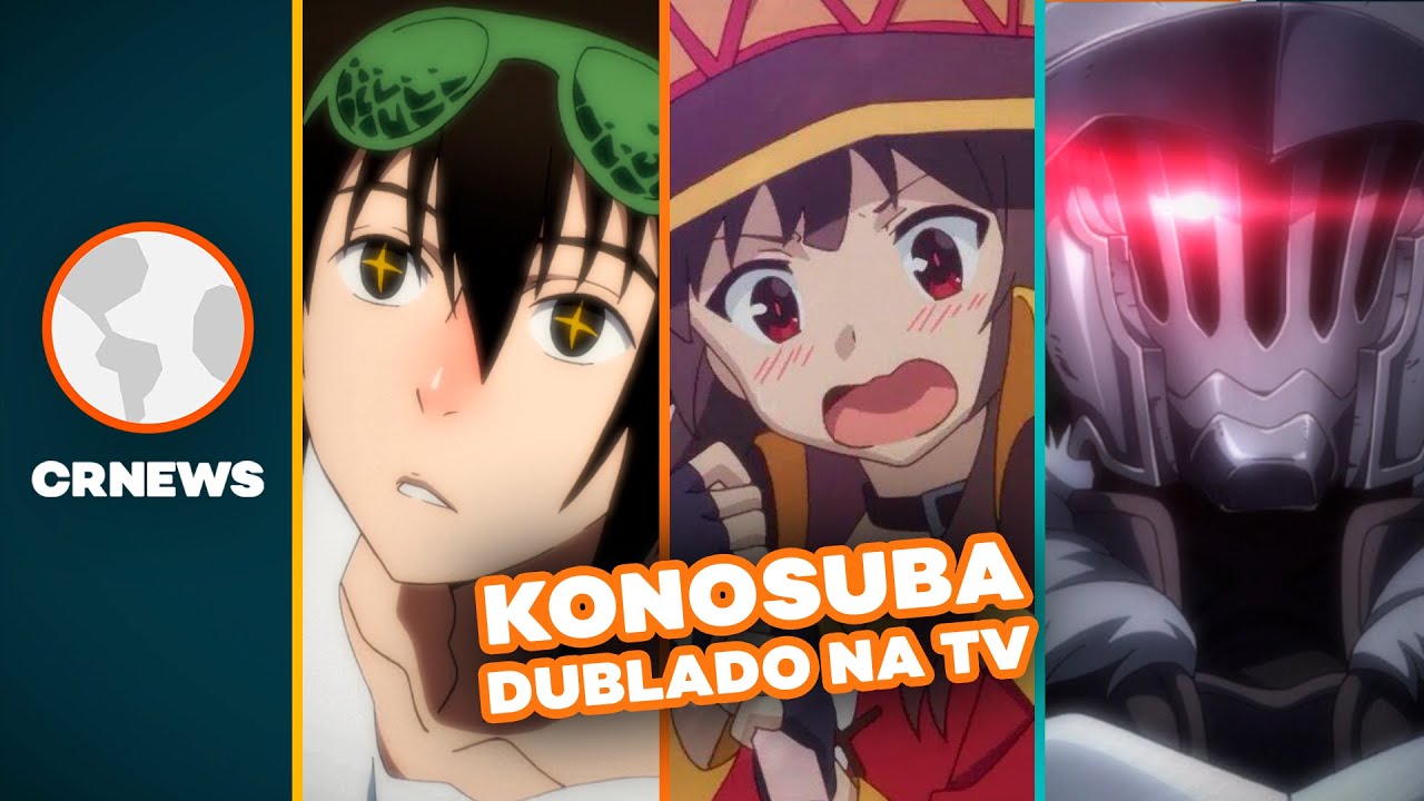 Dragon Ball Z, Given, Goblin Slayer e mais: Crunchyroll anuncia nova leva  de animes dublados