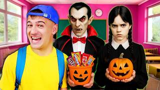 видео: 24 ЧАСА В ШКОЛЕ МОНСТРОВ! картинка: 24 ЧАСА В ШКОЛЕ МОНСТРОВ!