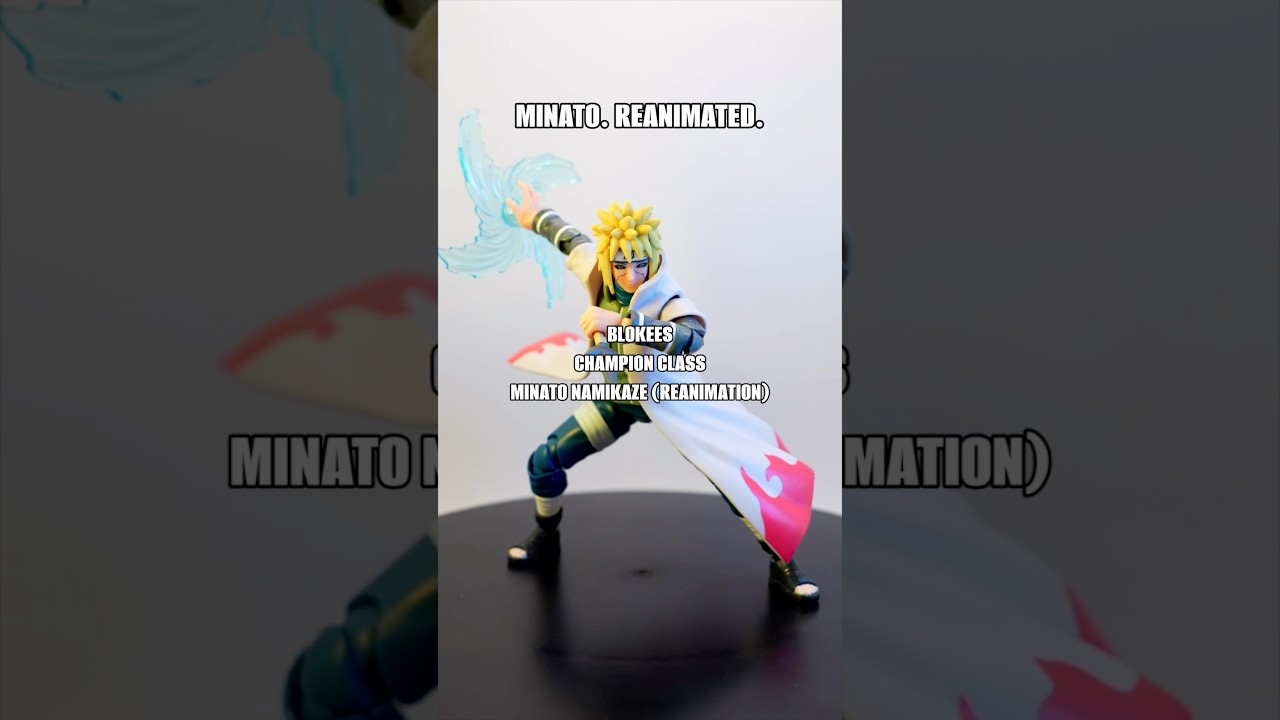 QUICK LOOK AT [BLOKEES] MINATO NAMIKAZE (REANIMATION)! - YouTube